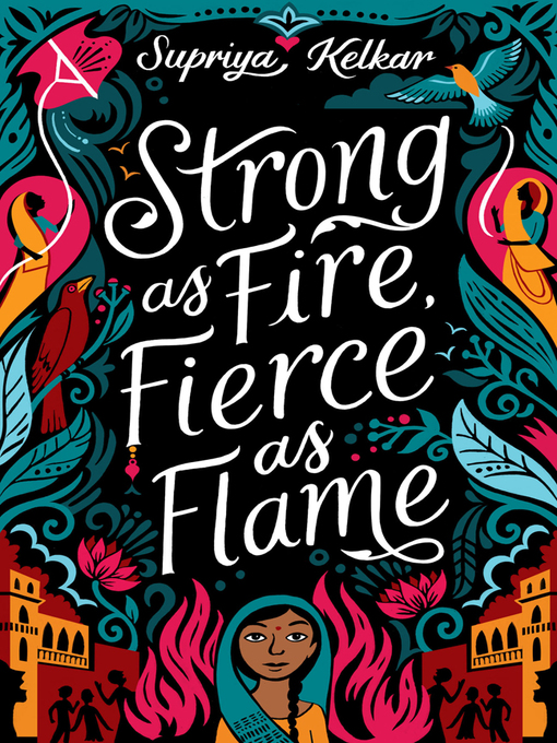 Cover image for Strong as Fire, Fierce as Flame